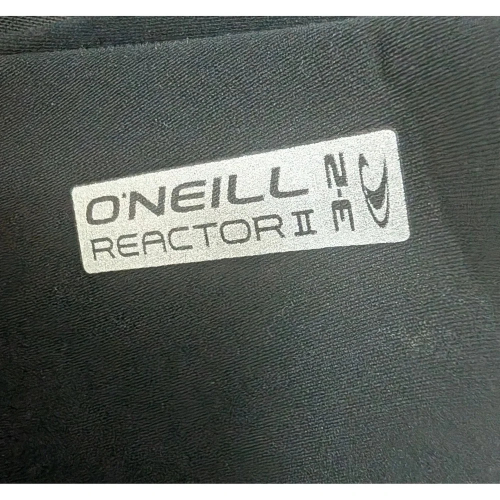 O'Neill Reactor II 3/2mm Back Zip Full Wetsuit Black 5040 Small NWT